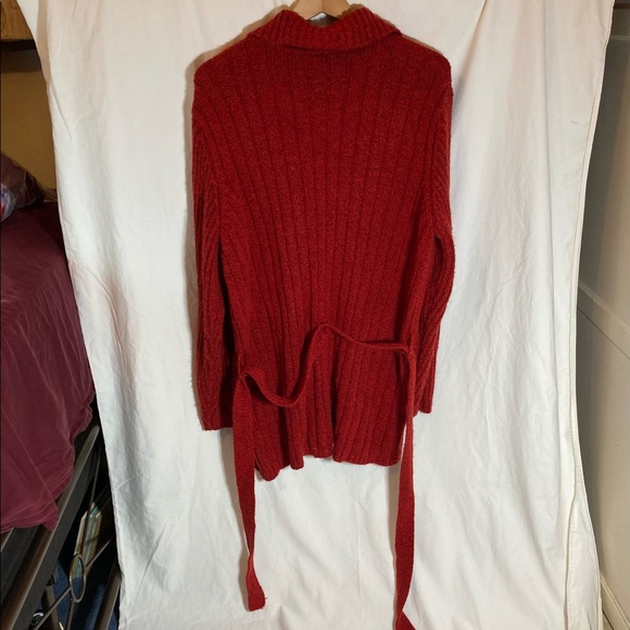 Vintage 2000s Long Button Down Sweater - Picture 7 of 10